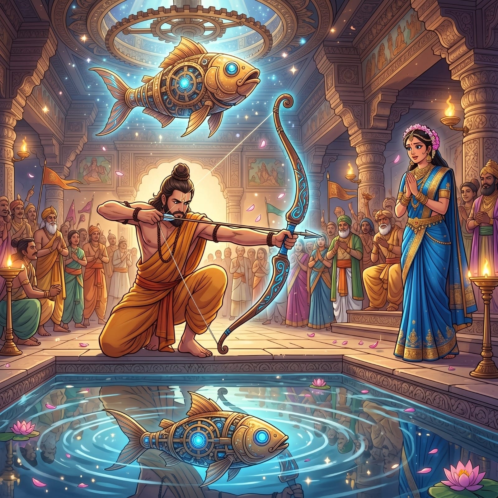 Draupadi Swayamvar