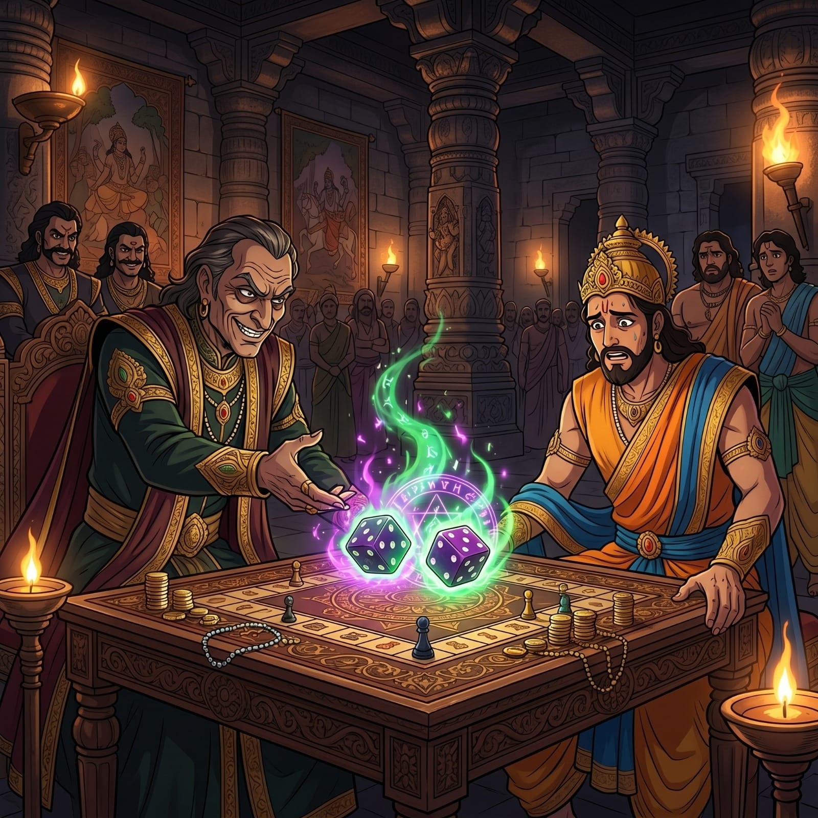 The Game of Dice