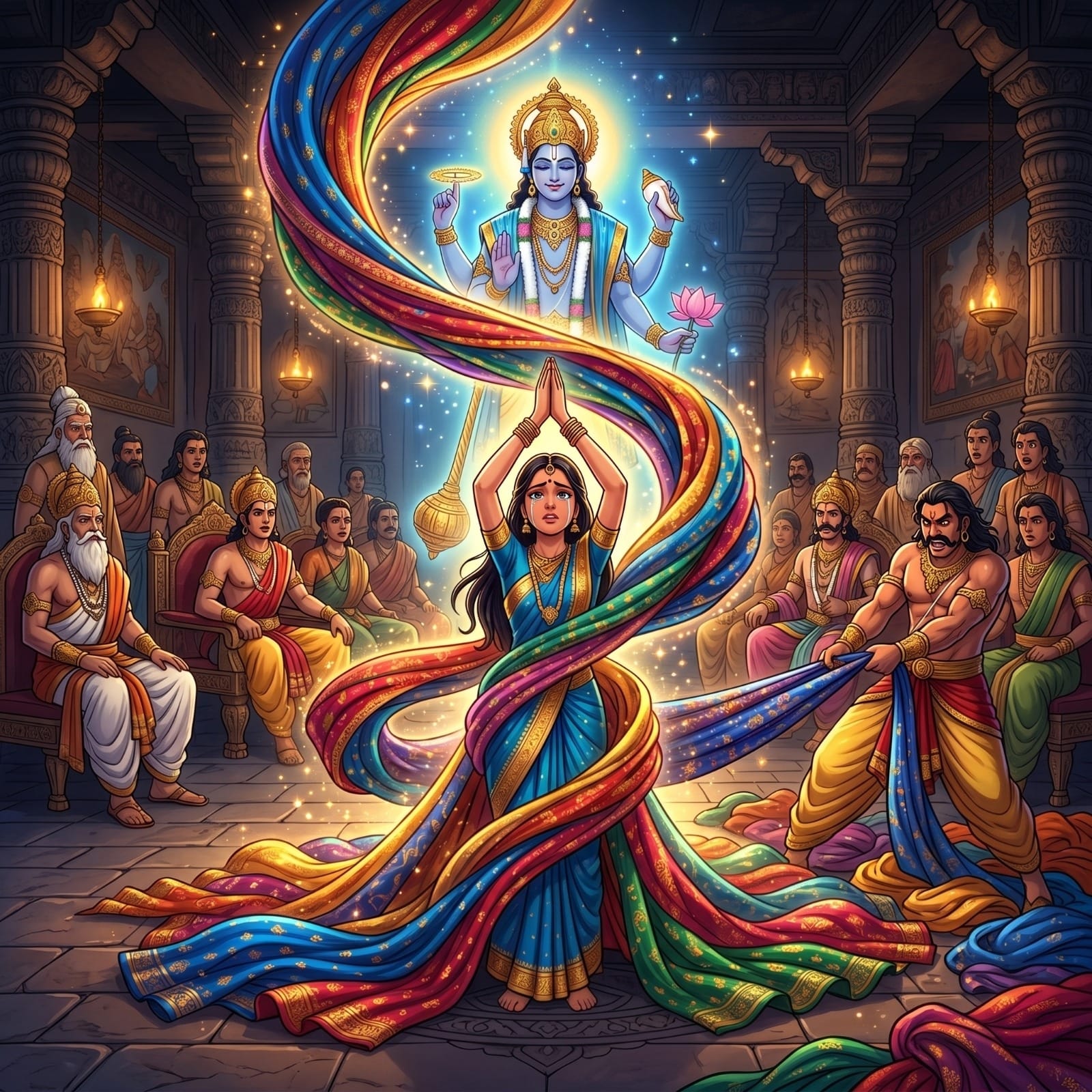 Draupadi Cheerharan