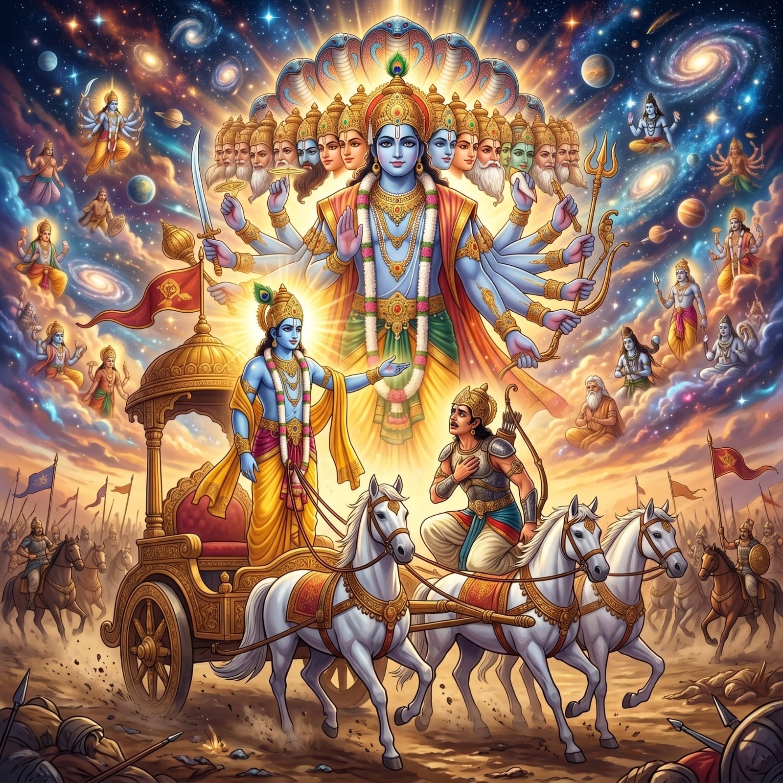 The Bhagavad Gita