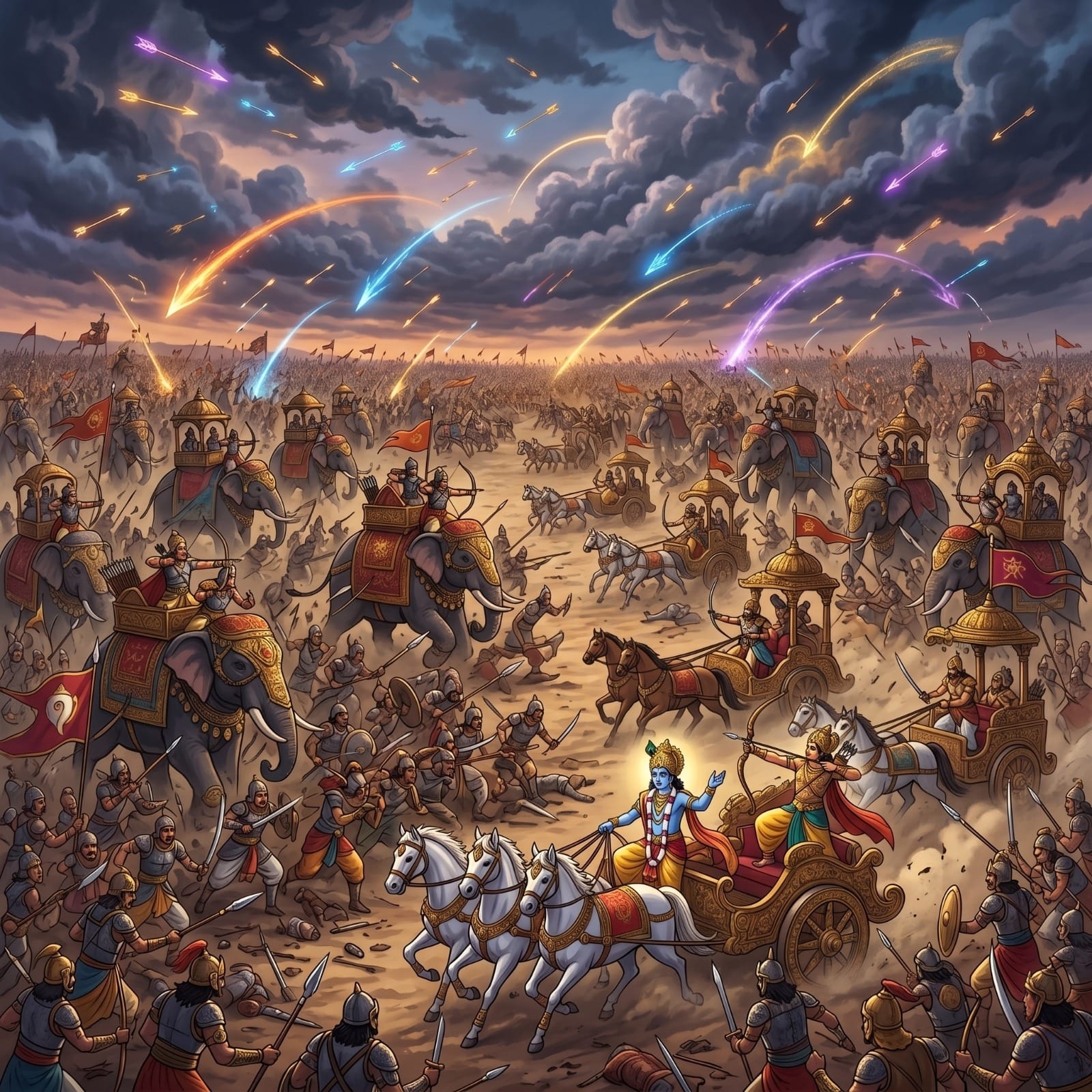 The Kurukshetra War