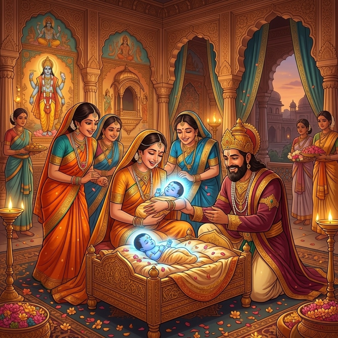 Birth of Rama