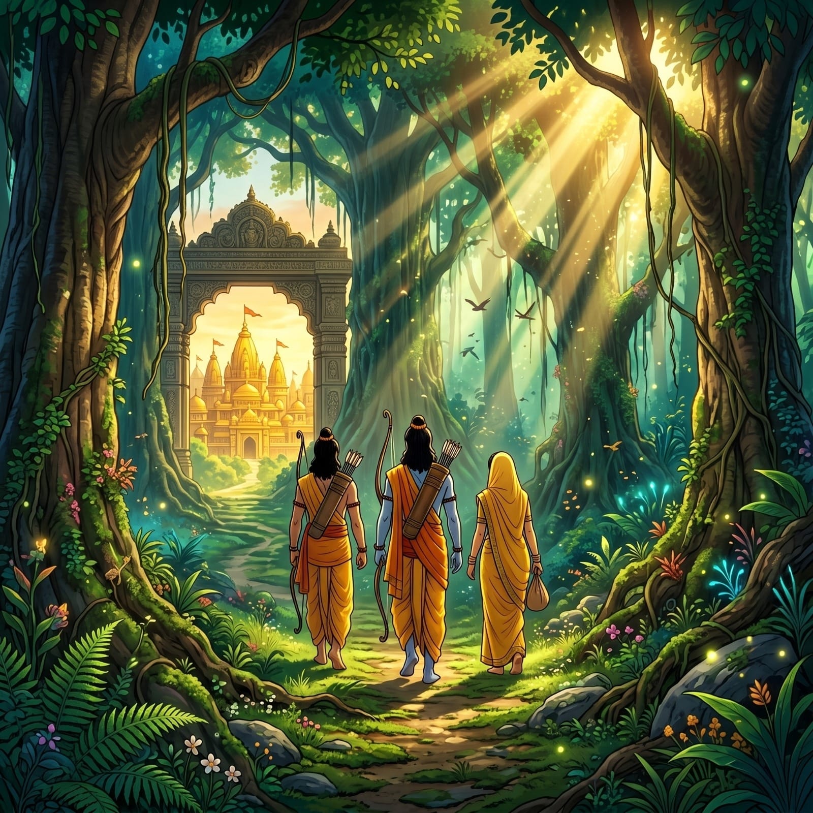 Rama's Exile