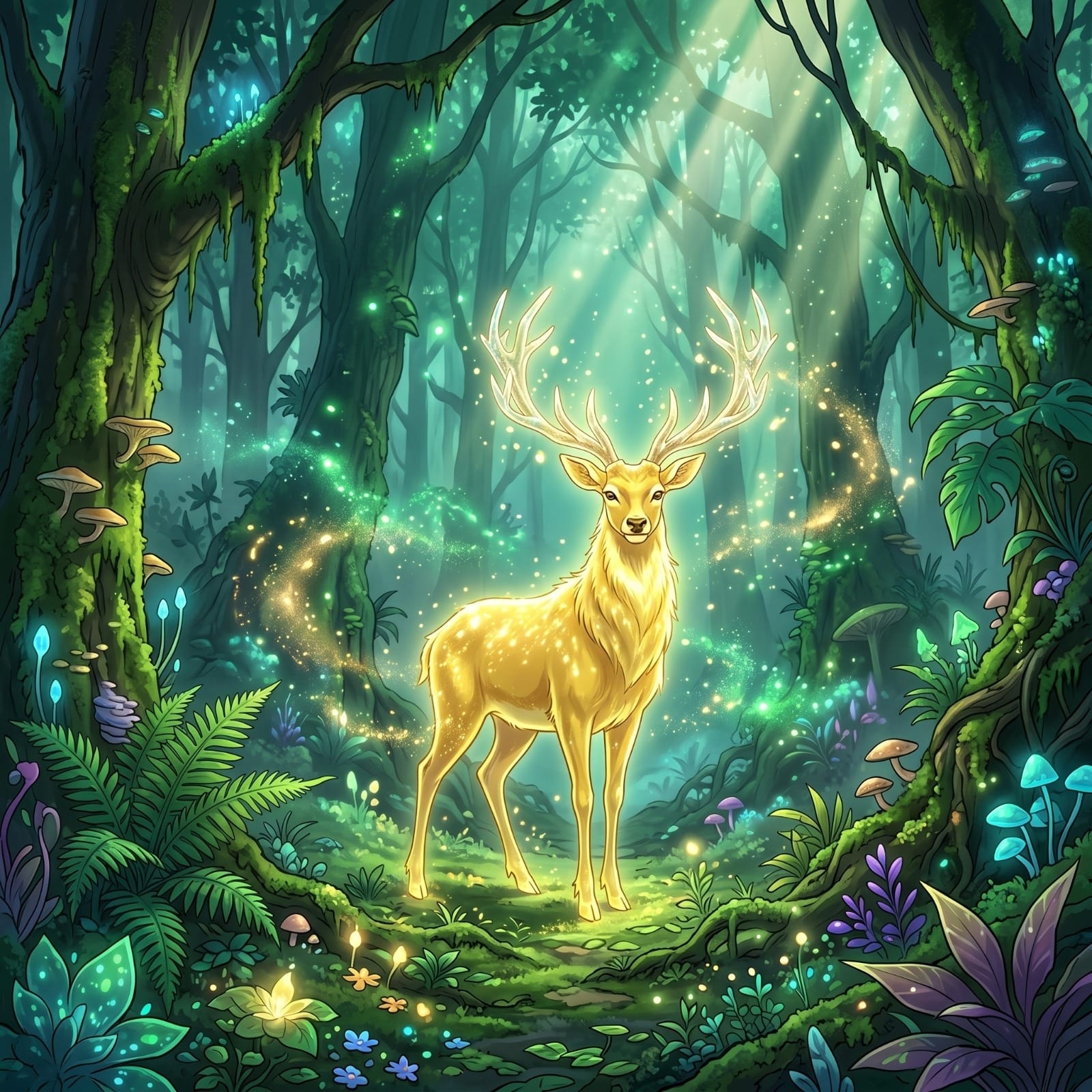 The Golden Deer