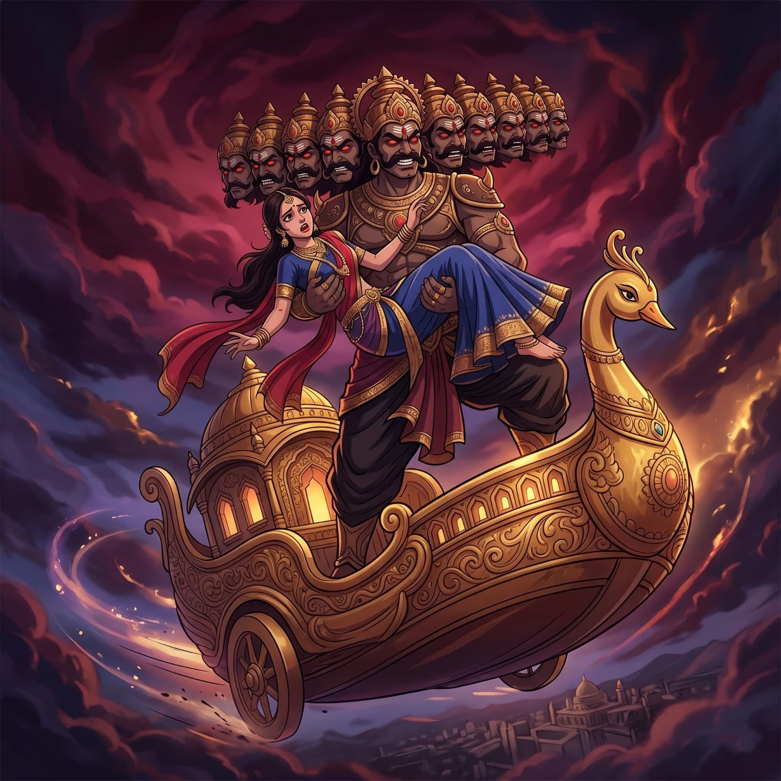 Abduction of Sita